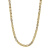 Collana Uomo Oro Giallo Bianco GL101410