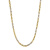 Collana Uomo Oro Giallo Bianco GL101411