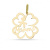 Ciondolo Mamma Bimbo Oro Giallo GL101460