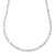 Collana Uomo Oro Bianco GL101518