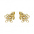 Orecchini Bimba Oro Giallo GL101556