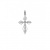 Ciondolo Croce Oro Bianco GL101558