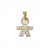 Ciondolo Bimbo Oro Giallo Bianco GL101559