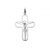Ciondolo Croce Oro Bianco GL101575