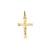 Ciondolo Croce Oro Giallo GL101576