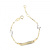 Bracciale Bimbi Oro Bianco Giallo GL101599