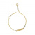 Bracciale Bimbi Oro Bianco Giallo GL101603