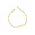 Bracciale Bimbi Oro Giallo GL101606