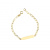 Bracciale Bimbi Oro Giallo GL101607
