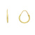 Orecchini Donna Oro Giallo GL101631