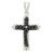 Ciondolo Croce Oro Bianco GL101656