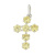 Ciondolo Croce Oro Bianco GL101657