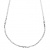 Collana Uomo Oro Bianco GL101692