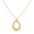Collana Donna Oro Giallo GL101724