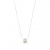 Collana Donna Oro Bianco GL101736