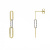 Orecchini Donna Oro Bianco Giallo GL101739
