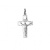 Ciondolo Croce Oro Bianco GL101746