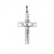 Ciondolo Croce Oro Bianco GL101748
