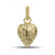 Ciondolo Donna Cuore Oro Giallo GL101780