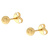 Orecchini Donna Oro Giallo GL101792