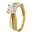 Anello Donna Oro Giallo GL101795