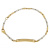 Bracciale Bimbi Oro Bianco Giallo GL101802