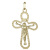 Ciondolo Croce Oro Giallo GL101813