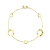 Bracciale Donna Oro Giallo GL101838