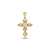 Ciondolo Croce Donna Oro Giallo GL101843