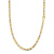 Collana Uomo Oro Giallo Bianco GL101855