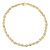 Bracciale Uomo Oro Bianco Giallo GL101858