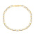 Bracciale Uomo Oro Bianco Giallo GL101866