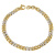 Bracciale Unisex Oro Bianco Giallo GL101908