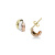 Orecchini Donna Oro Bianco Giallo Rosa GL101942