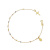 Bracciale Donna Rosario Oro Bianco Giallo Rosa GL101948