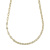 Collana Uomo Oro Bianco Giallo GL101953