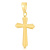 Ciondolo Croce Uomo Oro Giallo GL101964