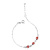Bracciale Bimbi Oro Bianco GL101977