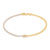 Bracciale Donna Oro Bianco Giallo GL101978