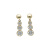 Orecchini Donna Oro Giallo GL102048