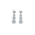Orecchini Donna Oro Bianco GL102049
