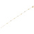 Bracciale Donna Oro Bianco Giallo GL102069