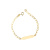 Bracciale Bimbi Oro Giallo GL102095