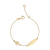 Bracciale Bimba Oro Giallo GL102107