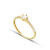 Anello Donna Solitario Oro Giallo GL102220
