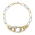 Bracciale Donna Oro Bianco Giallo GL102245