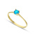 Anello Donna Oro Giallo GL102287