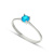 Anello Donna Oro Bianco GL102291