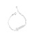 Bracciale Bimbi Oro Bianco GL102298