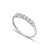 Anello Donna Oro Bianco GL102320